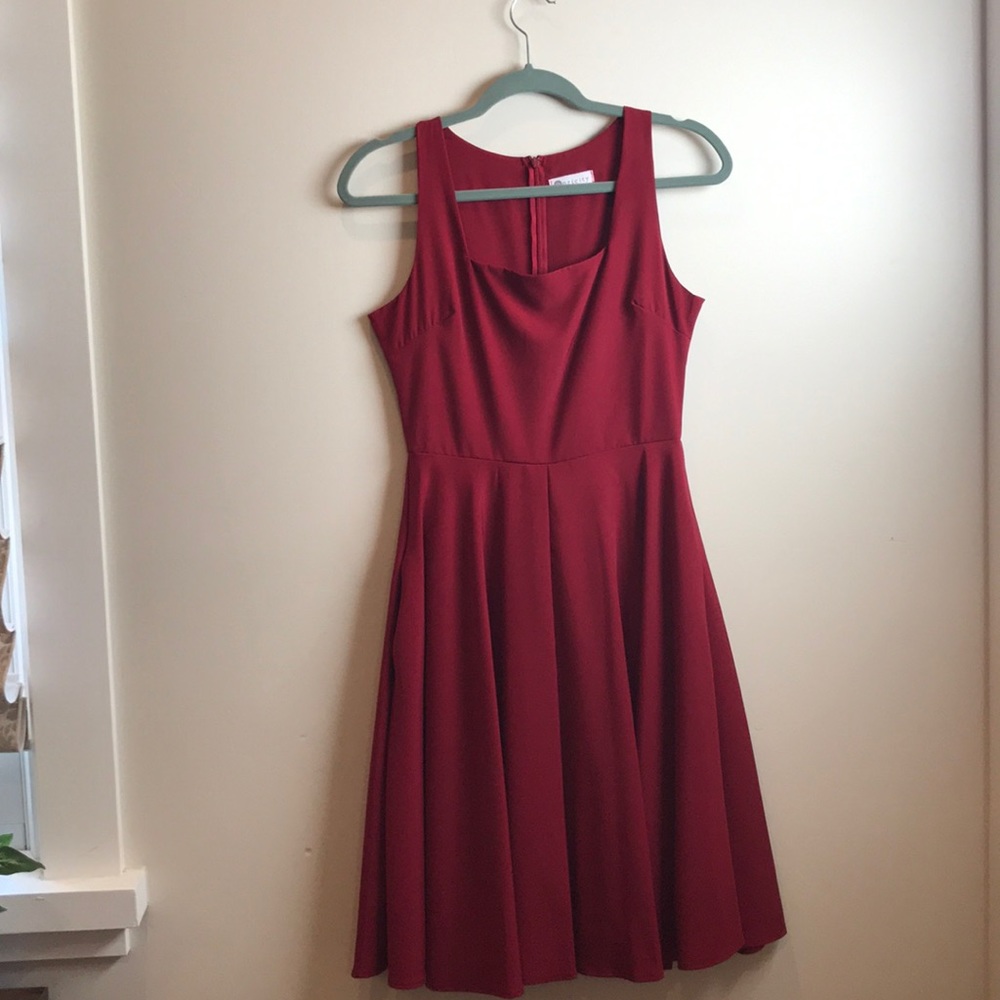 Red Vintage Inspired Dress ❣️
